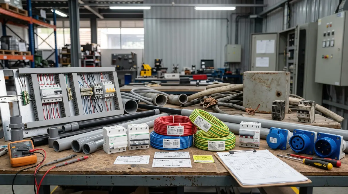 🚨 Materiales Eléctricos: ¿Estás Seguro de que Cumplen con el RETIE y RETILAP? Evita Multas y Peligros