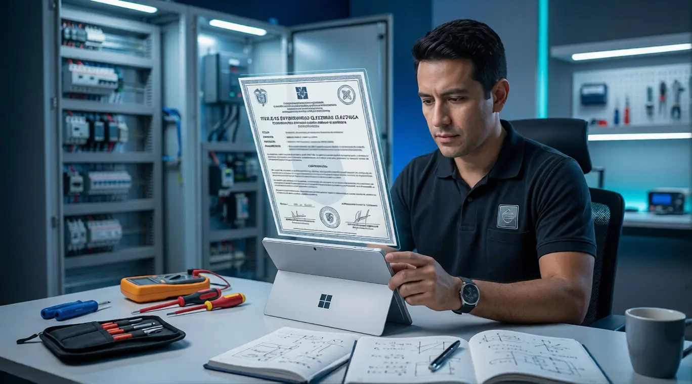 Descarga tu Certificado RETIE en Formato PDF